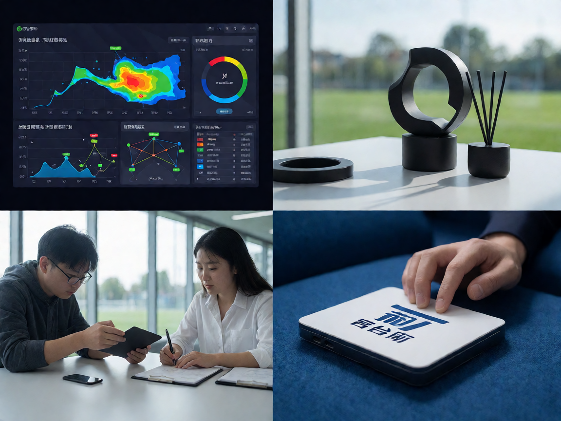 多宝电竞数据中心Dashboard界面，展示实时比赛数据可视化